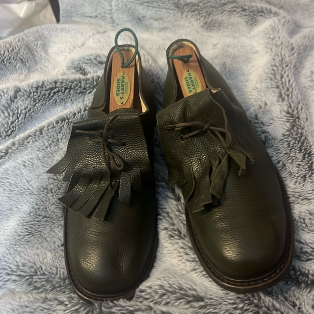 Sold leath from France
Paraboot Oxford 
US 7
NEW